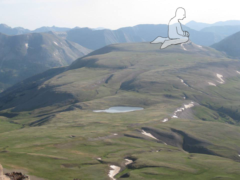 phyte:  phyte:  A short comic using photos from my backpacking trip in the Uncompaghre’s