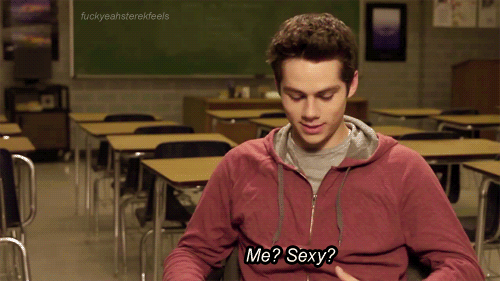 Imagine showing Stiles how sexy you think he is