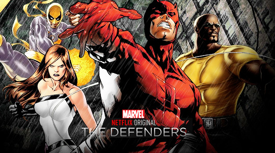 netflixdefenders:  NETFLIX AND MARVEL’S FIVE-SHOW PLAN Daredevil has already launched