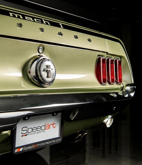 utwo: 1969 Ford Mustang Mach 1© speedart motorsports