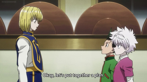 gonfreacss:  Killua’s sass is so strong it breaks the fourth wall