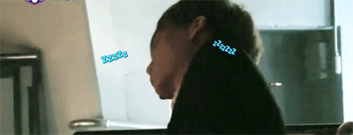 sayhunniee:  a sleepy Kim Jongin at KCON 