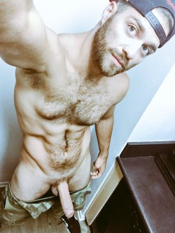 thebearunderground:  Follow The Bear Underground Over 33,000 pics/vids of the hottest hairy men around the globe