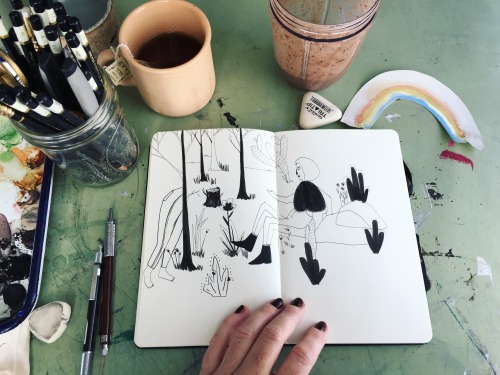 Sketchbook studies- I&rsquo;ll be teaching a workshop on how to maintain a sketchbook at Case fo