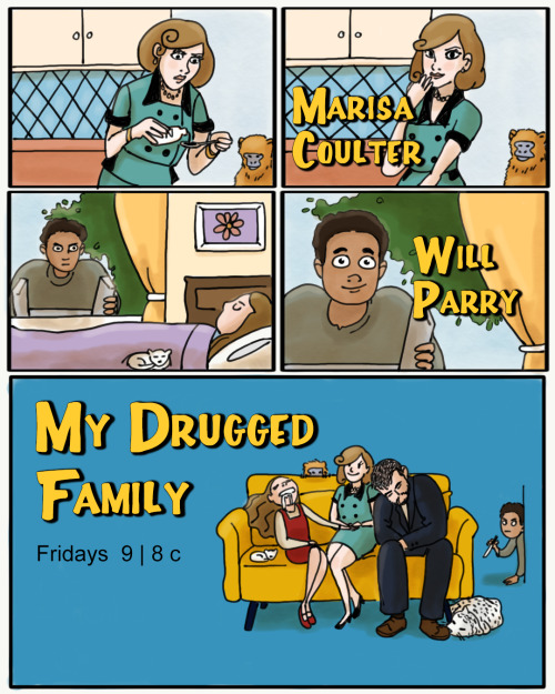 “My Drugged Family” is part of the new TGIF lineup.
