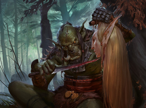 Playing with his food  Even Amundsen www.artstation.com/artwork/LZRQ5
