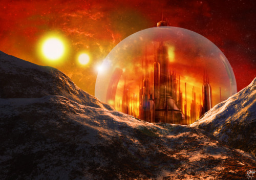  The Shining World of the Seven Systems - Gallifrey 