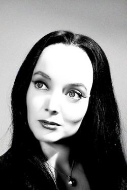 cryptgal:  Carolyn Jones - The Addams Family,