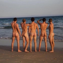 Nudity and the sea. #BeachNudes #NaturalInNature