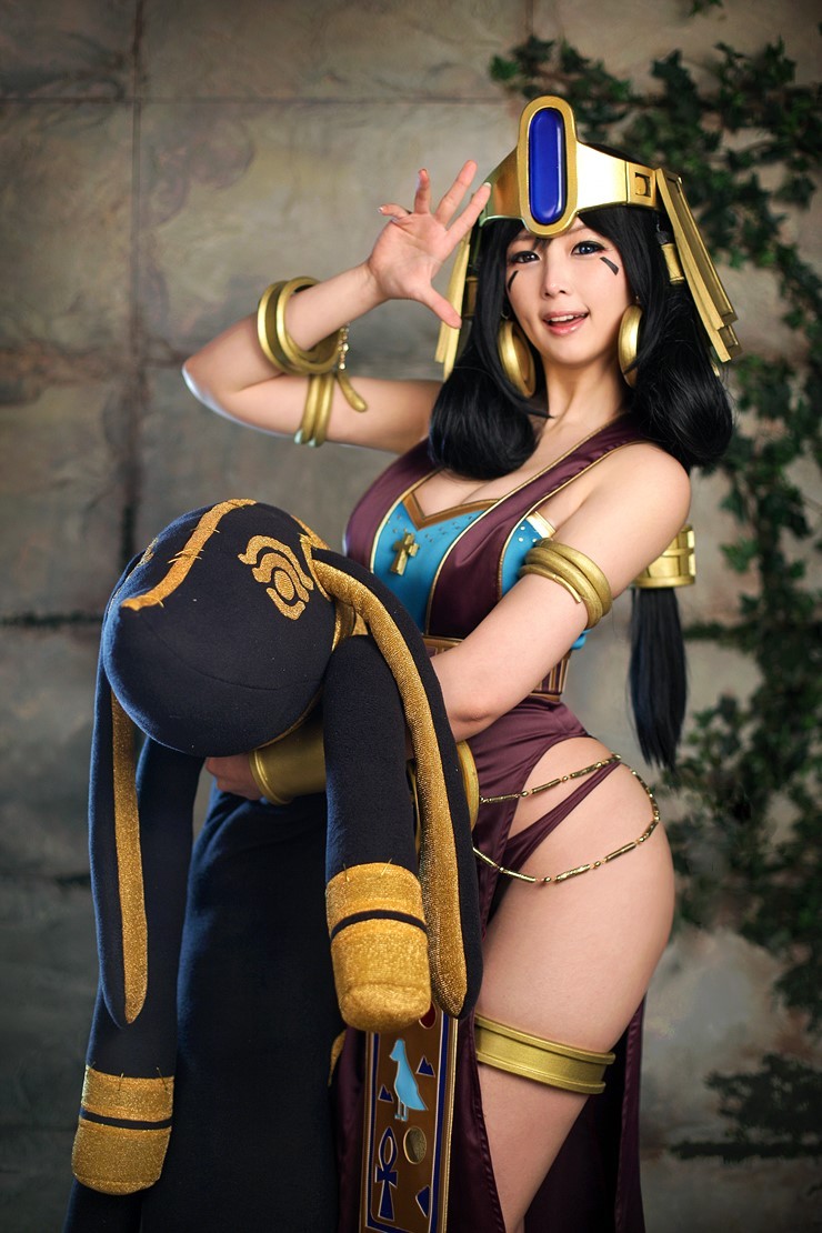 joh-gaming: COSPLAYER SPOTLIGHT Doremi Cosplayer Civilization Online Egypt 