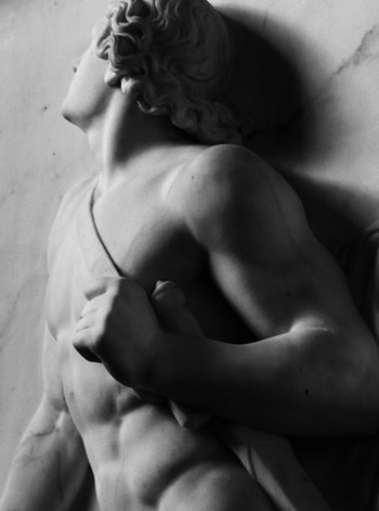 xshayarsha:    “There were no flowers in antiquity but boys’ bodies, pale, perfectly