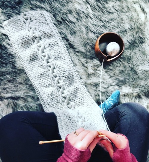 hlhknits:Starting out this whole knitting Instagram thing…