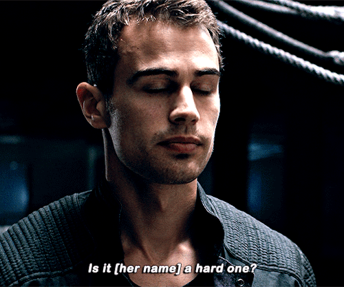DIVERGENT (2014)Theo James As 'Four' | Dir. Neil Burger