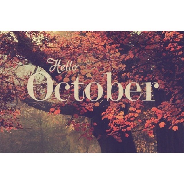 goodbye september, hello october. 🍂🍁🌰 #fall #autumn #october #september