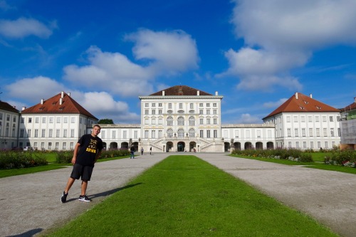 Schloss Nymphenburg with the king himself