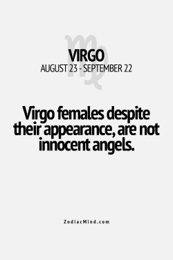 virgo females despite their appearance are