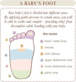 12-weeks-on:  babygiftscollection:  Worth a shot  Thought this was cool so had to share… Bit of Baby Reflexology for all you natural parents out there :)