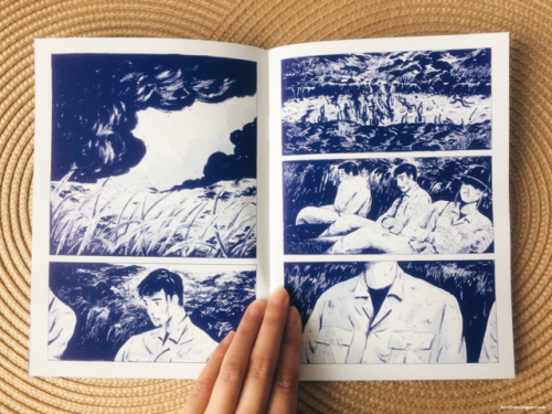 Preview Pages!Semester project: “Mussel Dish” (28 pages)A wartime story about eating mus