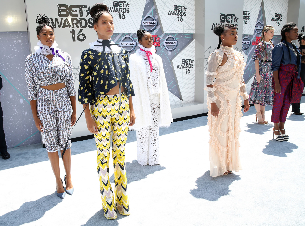 mcavoys:     The Formation Dancers attend the 2016 BET Awards at the Microsoft Theater