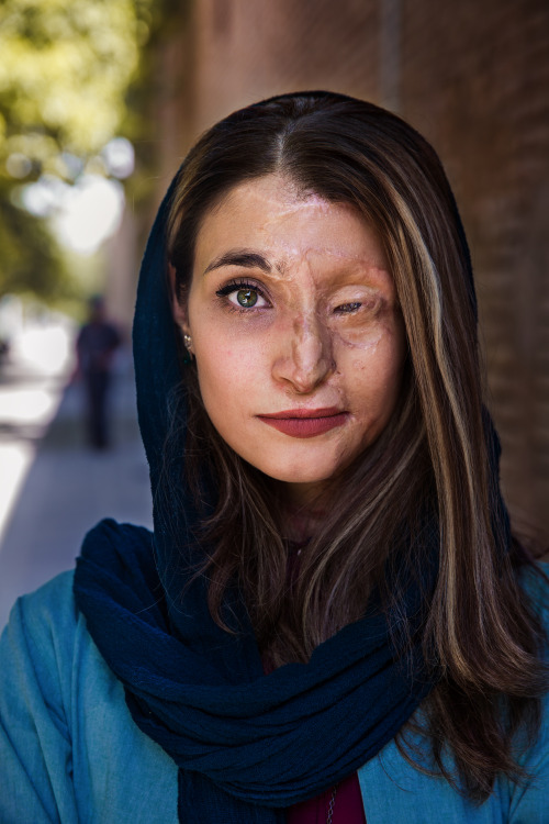 theatlasofbeauty: She is Marzieh, one of the strongest women I have ever met. I took this photo a wh