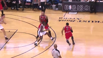 silymarin:  The Windmill Derrick Rose drives in the lane and makes a shifty move