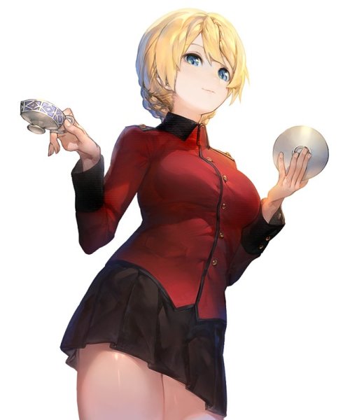 aquar1on:  AOSさんのツイート: “ダージリン-chan https://t.co/LsjNEUF96L” 