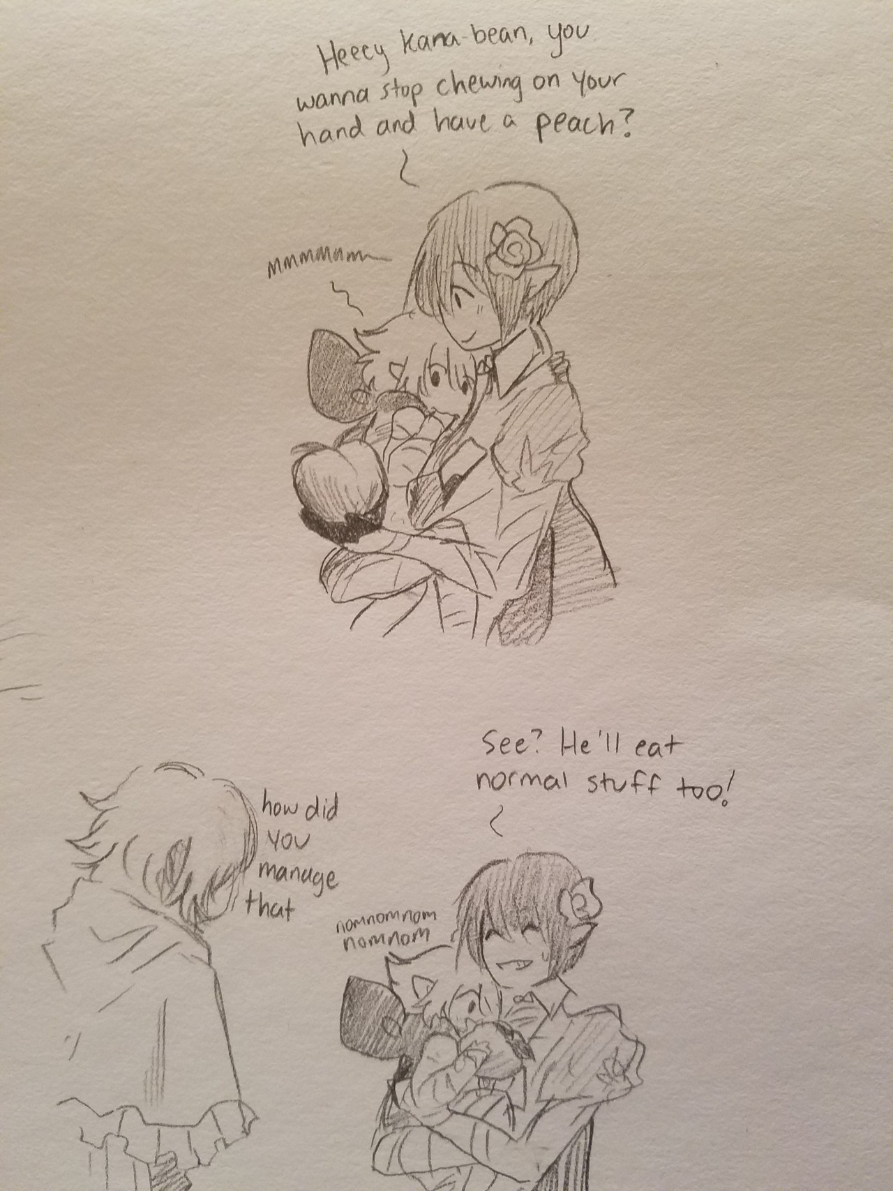 sleepinglionhearts:  when u take the kids out of their deeprealms so they can interact