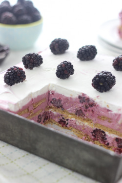 foodffs:  Blackberry Icebox CakeReally nice