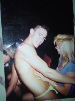 daxxpr:  mrbiggest:  CHANNING TATUM ..AS