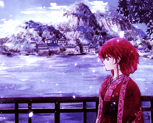 whiteswordmoon:↪ The Girl Standing in the Blush of Dawnplease do not repost or remove caption