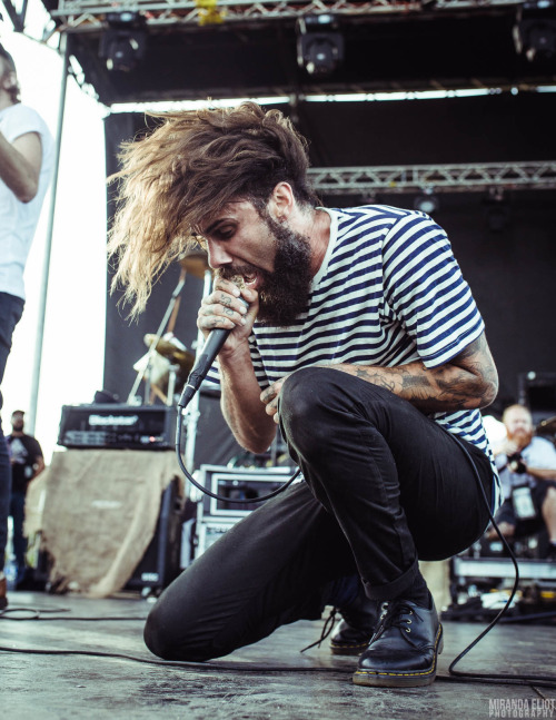 LETLIVE. at Kink Festival in Orlando, Florida.Facebook - Flickr - Instagram