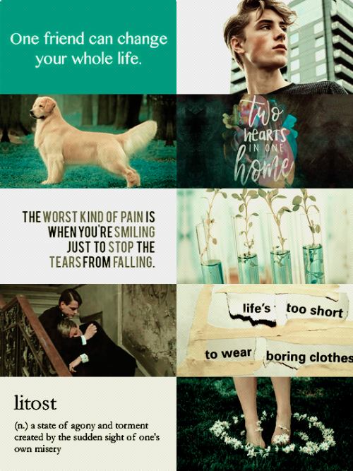 inthequiver: TftSA - Nothing But Shadows  “James had thought he wanted a friend like hims