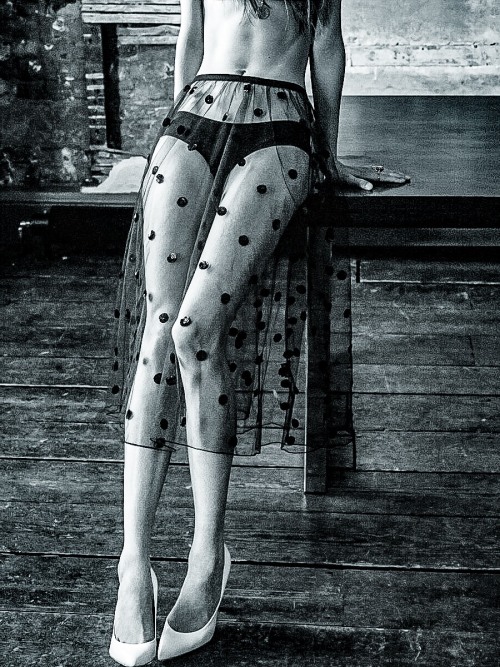 bemyvirtualobsession:  💋 polka dots. @jessicaandmore