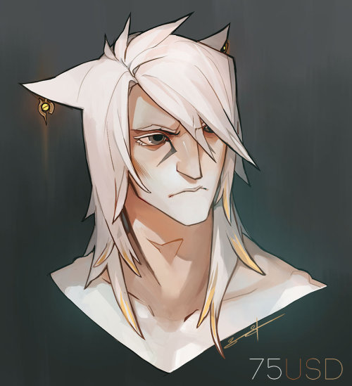 marlon-ffxiv:Bust Commissions![ more examples of past commissions ] If you’re interested in a commis