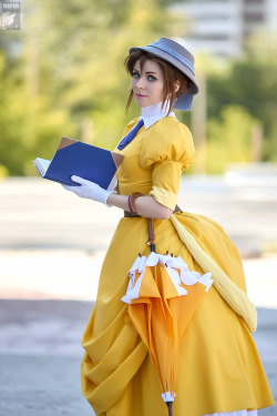 cosplayblog:  Jane Porter from Tarzan  Cosplayer: Ryoko Demon [DA | TW | FB]  Photographer: Kifir [DA | FL]    