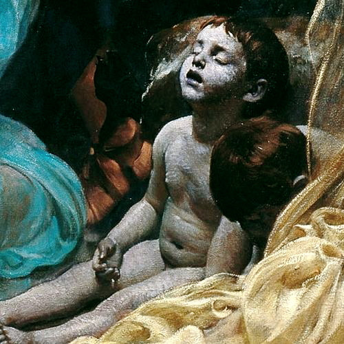 hideback:Adolf Hirémy-Hirschl (Hungarian, 1860-1933)Souls on the Banks of the Acheron, 1898 (details