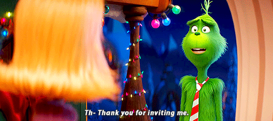 sweet cruelty  The Grinch struggles with social anxiety