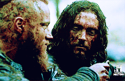 steorie:  This arm ring binds you in loyalty to me, your lord. Your chieftain. Any