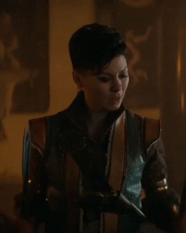 Her Weapons Of Choice Were Two Double-bit Axes That She Wielded In Tandem, The Blades Flashing Like Light