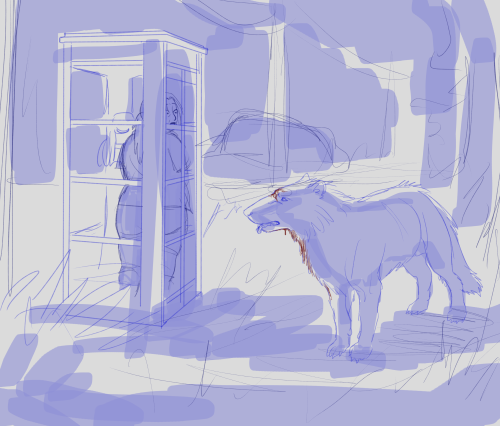 My Friends And I Are Playing With Werewolf Au Again