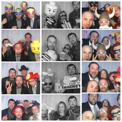 #flashbackfriday to the photobooth from #DavinoWedding #lego #ninjaturtles #viking #alwaysagroomsman