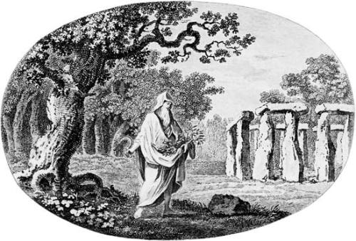 Gallic Druids (according to Caesar)According to Julius Caesar, who is the principal source of inform