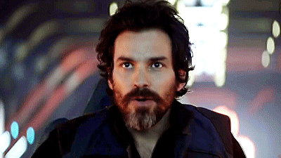 fishkreizler:Santiago Cabrera as Cristobal Rios in the Star Trek: Picard trailer