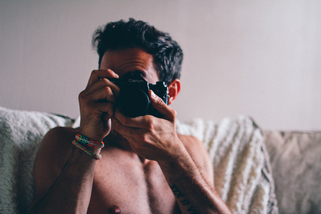 broux:  Post-party selfie (by Drade // Photography)