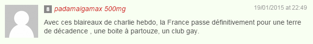 Et fier de l'être motherfucker !