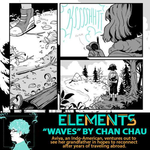 ELEMENTS: EARTH SPOTLIGHTCHAN CHAU (Them/They)COMIC &amp; BOOKPLATE CREATOR Chan Chau (@aluhnim)