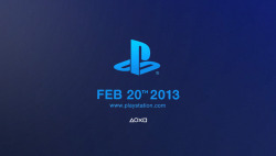 Queue’ Going to watch: https://us.playstation.com/meeting2013/ 