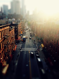 nythroughthelens:  Above New York City. Chinatown