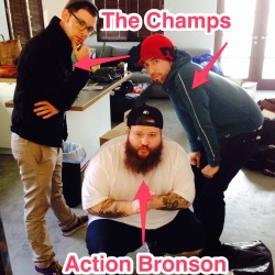 The Champs Podcast - Guest: Action Bronson