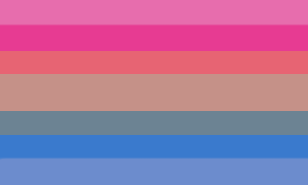 gay rights! — Pisexual - the feeling of being both bisexual and...